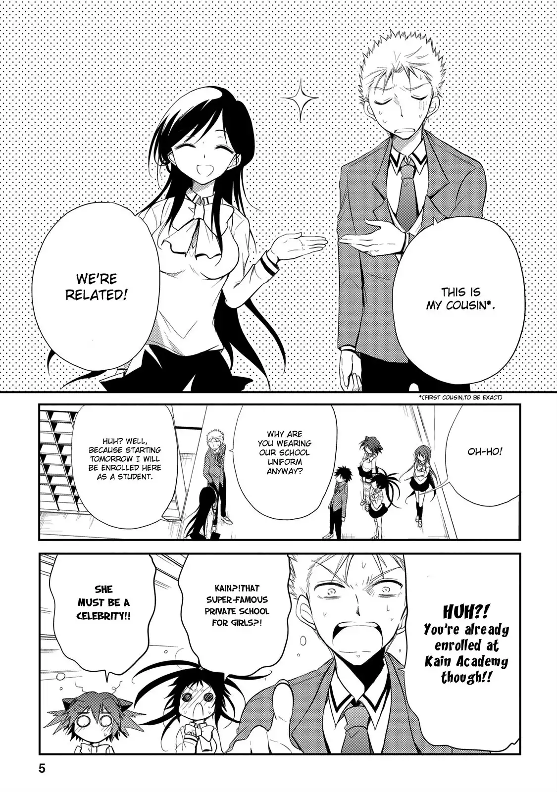 Seishun Forget! Chapter 13 7